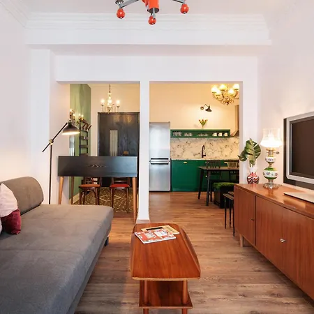 Apartmán F & B Collection - Lux & Artdeco Soluň