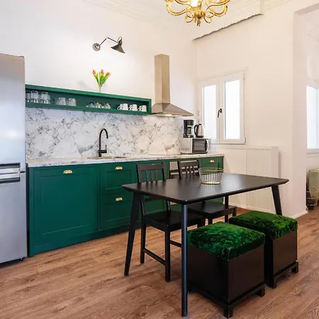Apartmán F & B Collection - Lux & Artdeco *